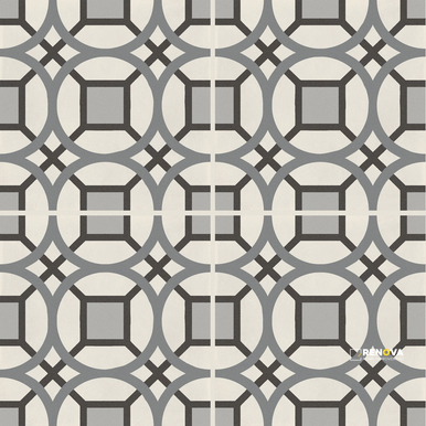 D SEGNI MATTE KALEIDOSCOPE DECO 8X8 - 4