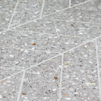 CHAPTER 5 - MODERN MIXER CHEVRON MOSAIC 8.375" X 16.125" - FLOJEF655 - 3