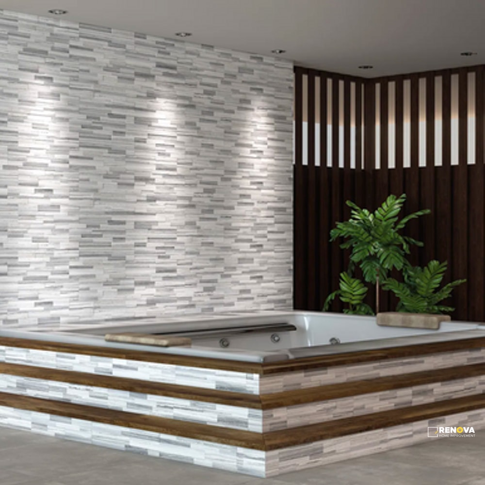 RESERVOIR PORCELAIN PANEL 6" X 24" - 10