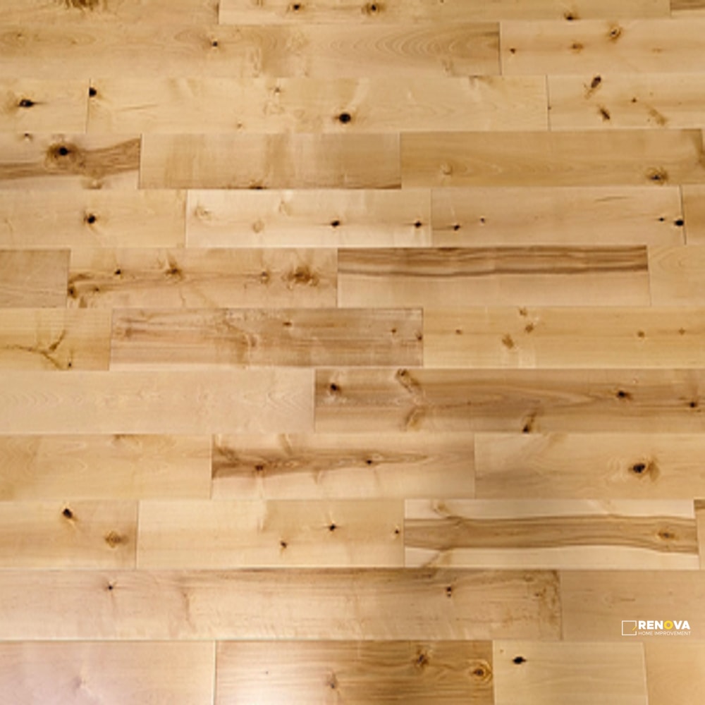 MAPLE SMOOTH 3-1/2" - SOLID - CRESTWOOD - 3