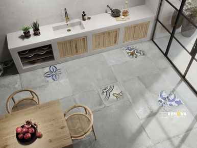APE ANTICO CASALE CENERE 24X48 FIELD RECTIFIED - 4