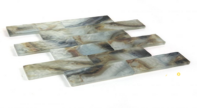 ART ONYX MAUNA MOSAIC 11.75" X 11.75" - 4