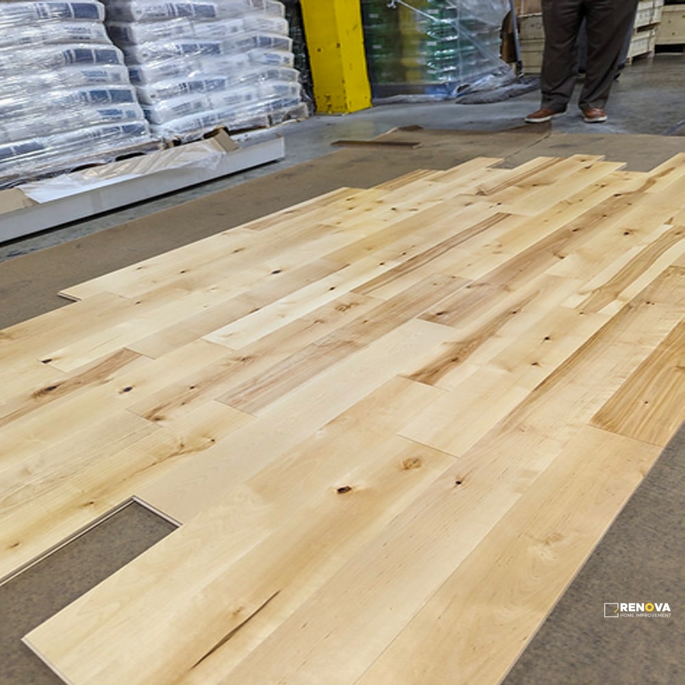MAPLE SMOOTH 5" - SOLID - CRESTWOOD - 4