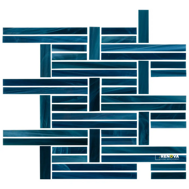 CHAPTER 7 - CUBIST PERPENDICULAR MOSAIC 9-3/8" X 11-1/8" - 4