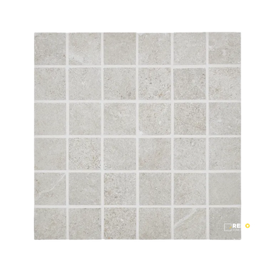 FUTURA SILVER MOSAIC 2" X 2"
