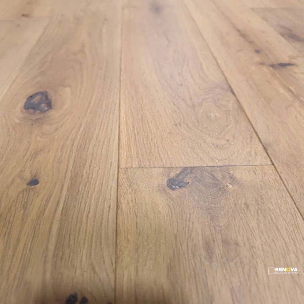 OAK WIRE BRUSHED GROUP 2 5" - SOLID - CRESTWOOD - 2