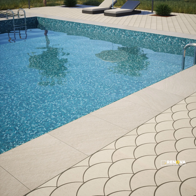 KOTOR 5/8" HERRINGBONE BLEND MOSAIC 11" X 10.625" - SA990074 - SA990074 - 5