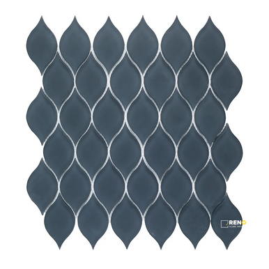 CHAPTER 6 - REEF GLASS GROUP 1 SHOAL MOSAIC 9-1/2" X 10-7/8" - 7