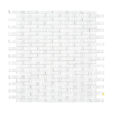 CHAPTER 1 - SUITE GLASS GLISTEN MOSAIC 10-1/8" X 11-1/4" - 3