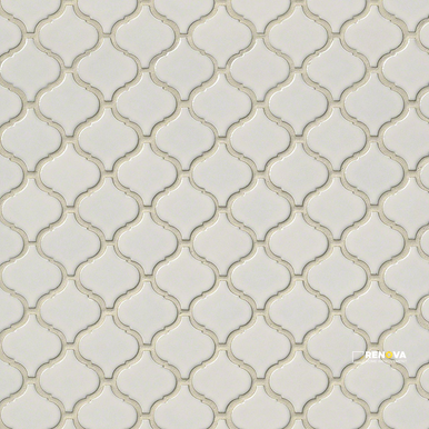 BIANCO ARABESQUE MOSAIC 6MM - 3