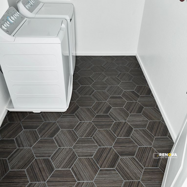 SHIBUSA PRESSED HEXAGON 9" X 11" - 7