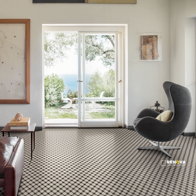 D SEGNI MATTE PLAID DECO 8X8 - 2