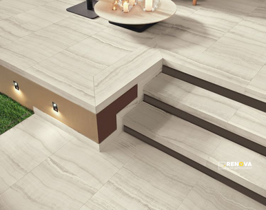 SKORPION IVORY NATURALE 24" X 48" - 2
