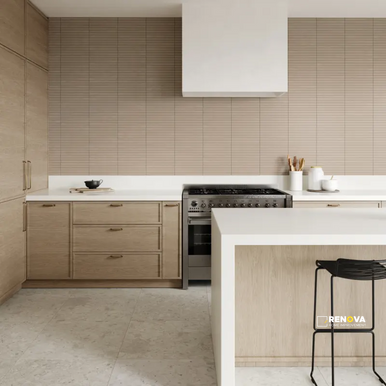 FRAMMENTA MATTE FIELD TILE 24" X 24" - 6