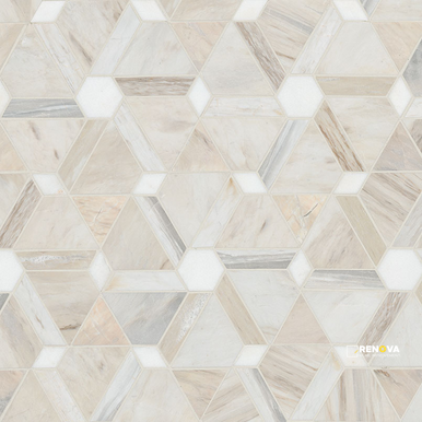 ANGORA FLORALIS POLISHED MOSAIC - 3