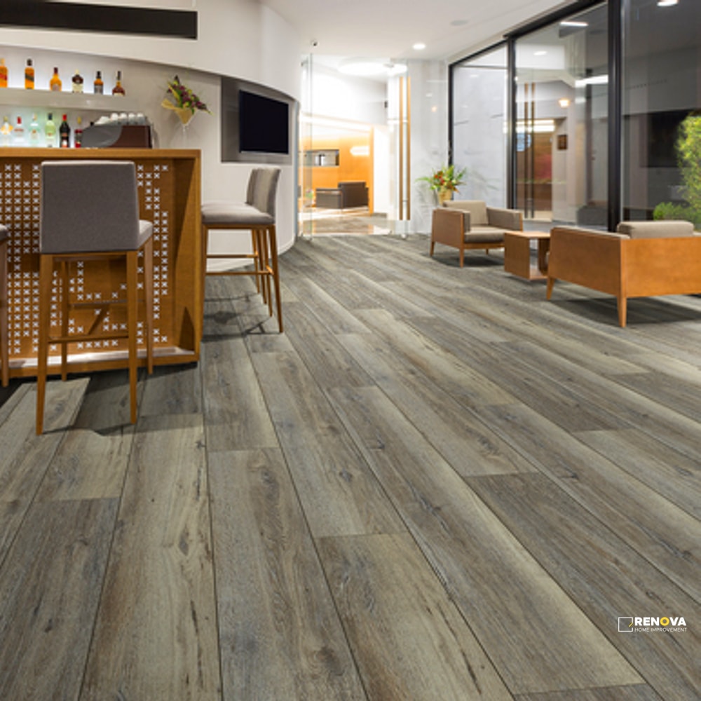 HERITAGE OAK CLICK PLANK 9" X 59" - 3