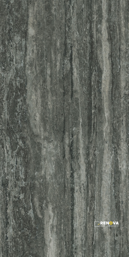I-TRAVERTINI BLACK GLOSSY 24" X 48" - 10