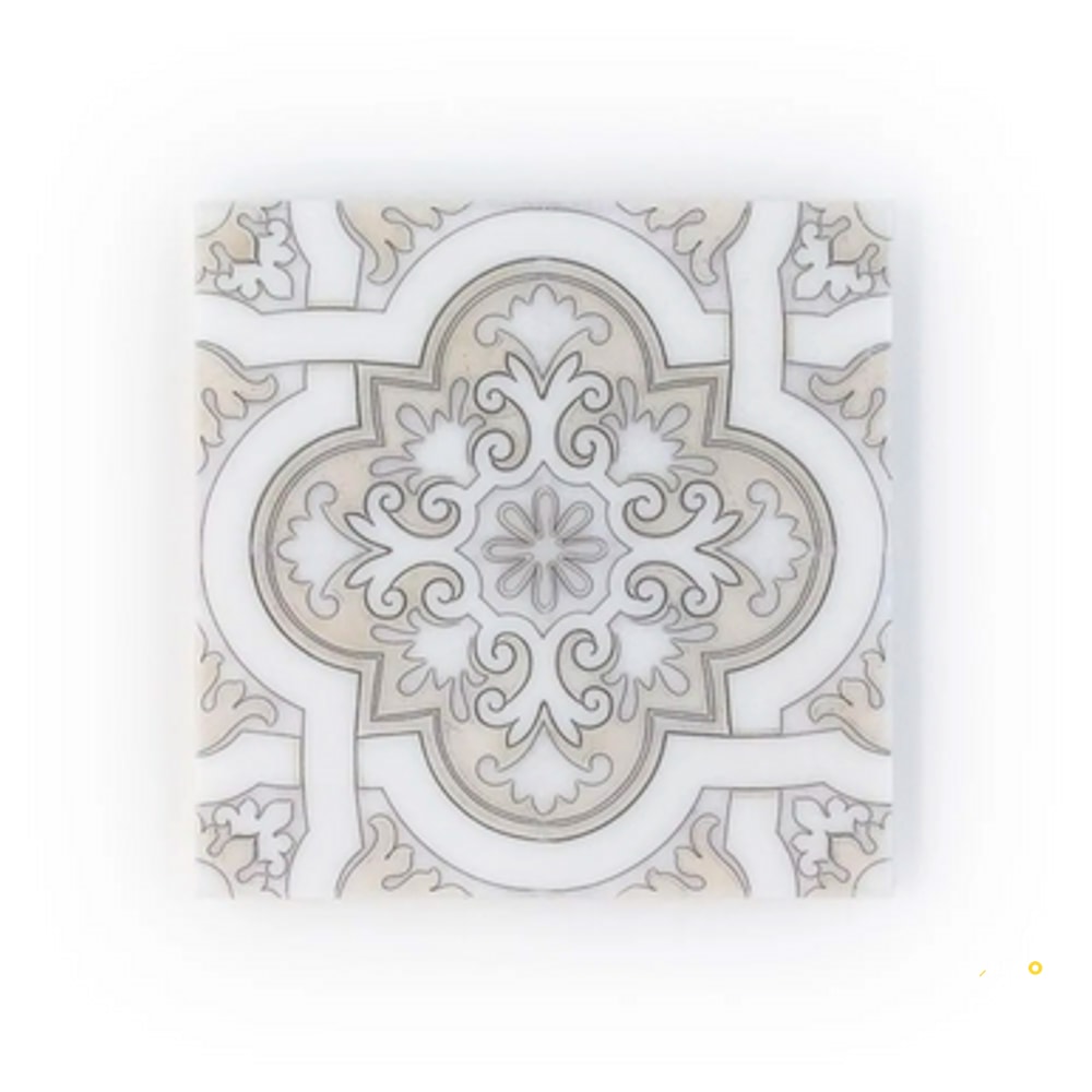 CHAPTER 15 - STATUARIO SPANISH CATHEDRAL 6" X 6" - 2