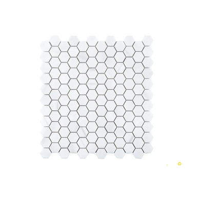 CHAPTER 18 - ROTUNDA DOLOMITE 1" HEXAGON MOSAIC ON 10-3/4" X 11-3/8" - FLOJEF504