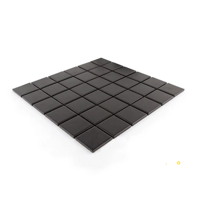 CHAPTER ES - ESSENTIALS BLACK MATTE SQUARE MOSAIC 2" - 3