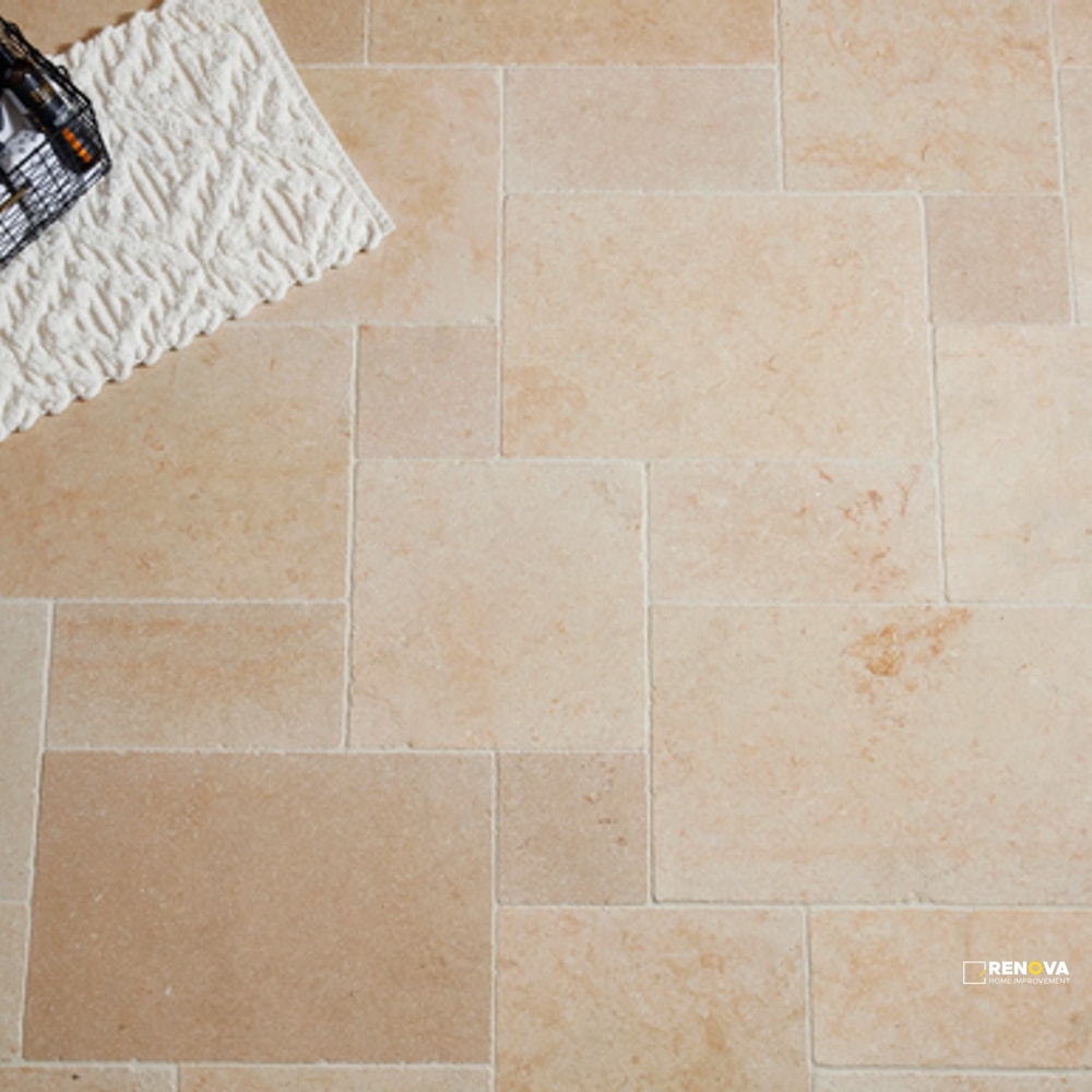 SALEM GREY TUMBLED LYON PATTERN 16 SF/CTN - 2