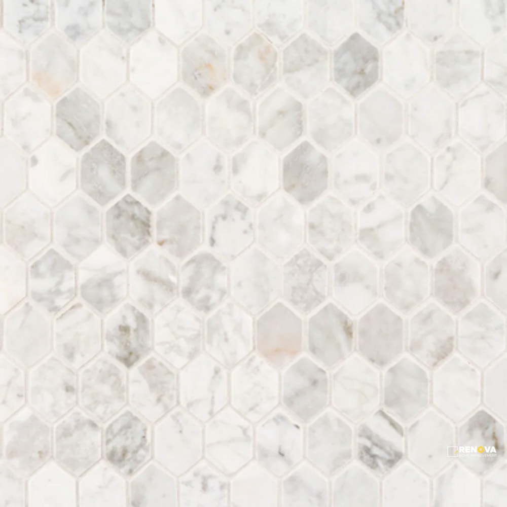 TWINKLE WHITE MOSAIC 11.75" X 10.875" - SA82039 - SA82039 - 5