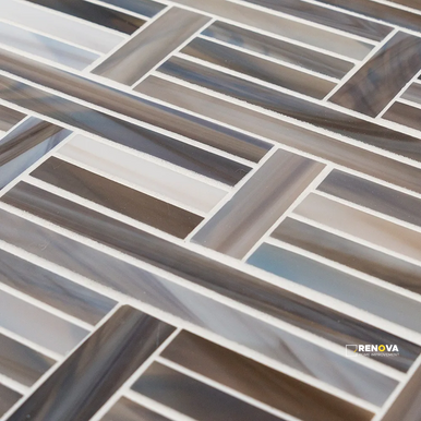 CHAPTER 7 - CUBIST PERPENDICULAR MOSAIC 9-3/8" X 11-1/8" - 6