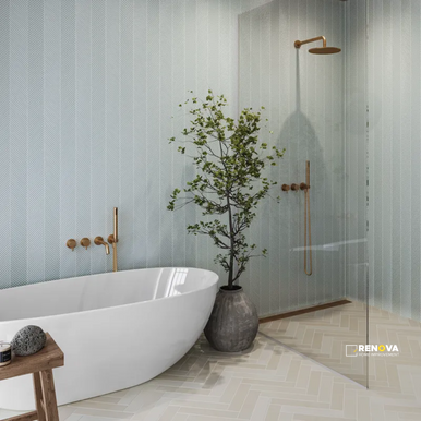CELINE MATTE FIELD TILE 2.5" X 12" - 7