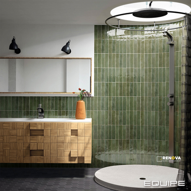 EQUIPE TRIBECA SAGE GREEN 2-1/2X10 FIELD GLOSS - 4