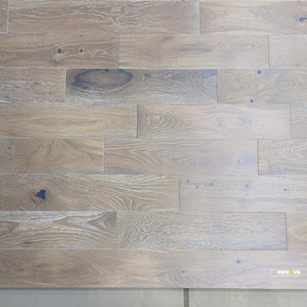 OAK WIRE BRUSHED GROUP 1 5" - SOLID - CRESTWOOD - 7