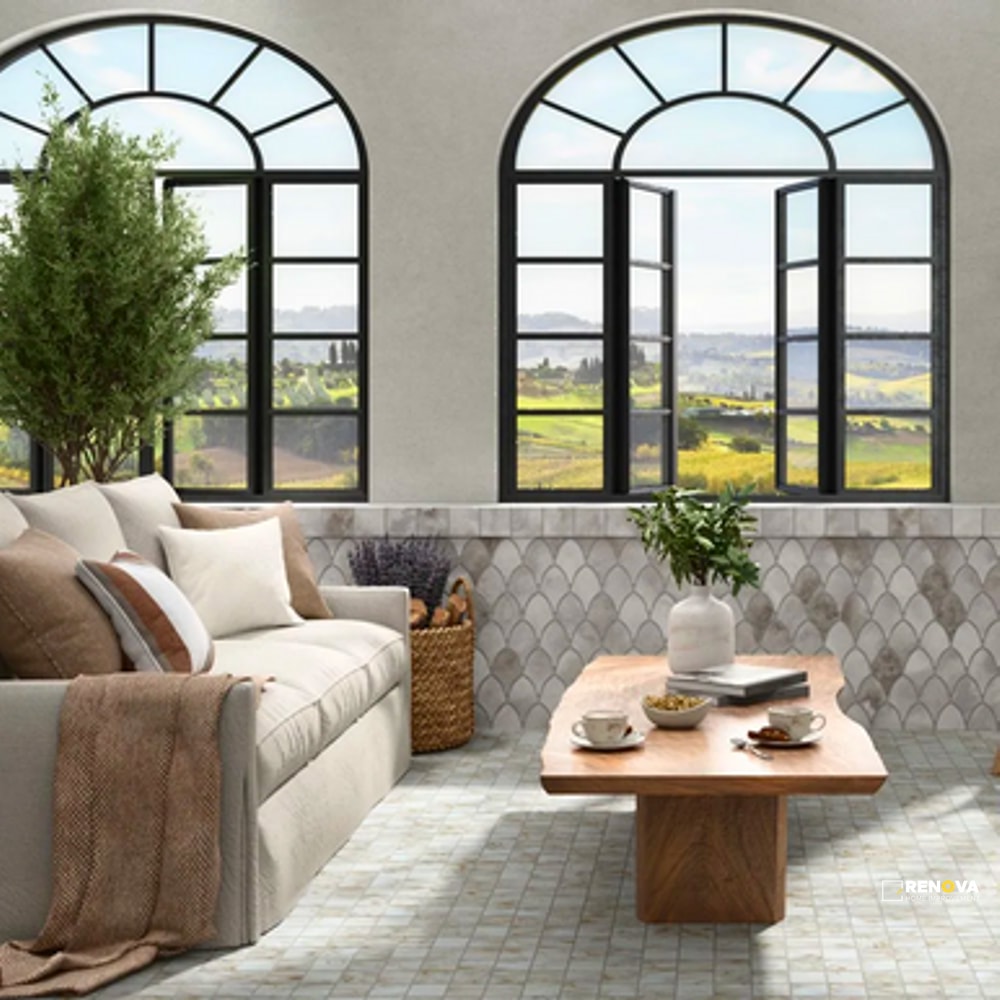CHAPTER 19 - EUROPEAN COUNTRYSIDE CALACATTA ORO COBBLESTONE MOSAIC - 5