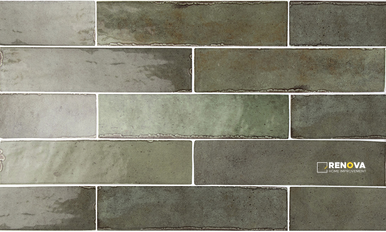 EQUIPE TRIBECA SAGE GREEN 2-1/2X10 FIELD GLOSS - 2