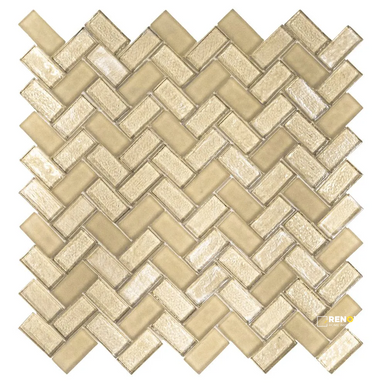 VENICE 5/8" HERRINGBONE MOSAIC 11" X 10.625" - SA990088 - SA990088 - 2