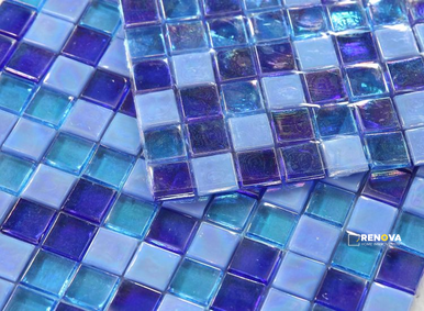 LAGUNA OCEAN SQUARE MOSAIC 11.75" X 11.75" - 2