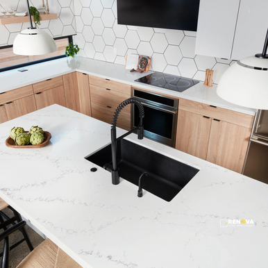 DELLA TERRA QUARTZ SLAB - 10