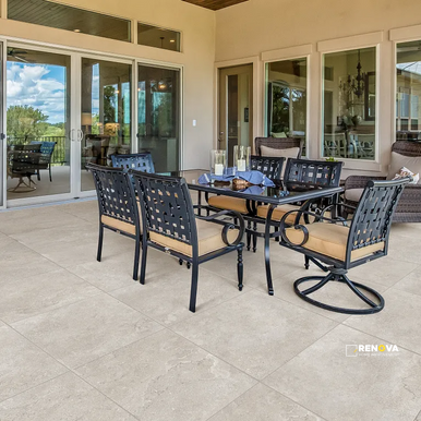 BORGO OMBRA ANTI-SLIP PORCELAIN PAVERS 2CM 24" X 24" - 2