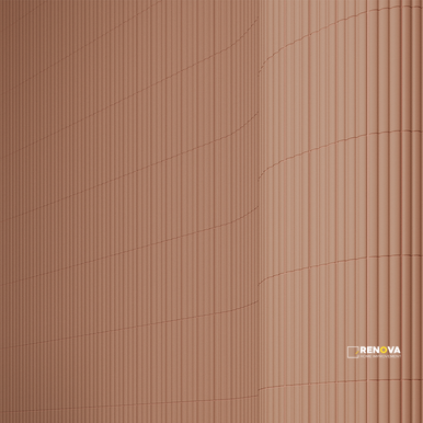 MARA CURVED WALL TILE 2.5" X 10" - 3