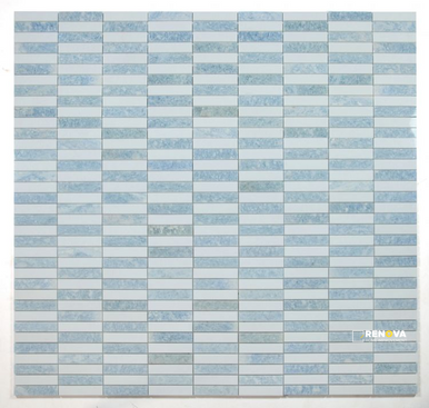 SLOT CRYSTAL OCEAN MOSAIC 11.75" X 11.75" - 3