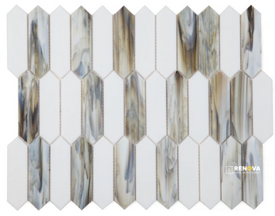 NEWPORT ARROW DAWN MOSAIC 10.25" X 12.5"
