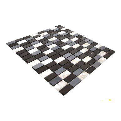 WAIMEA 5/8" STACK BRICK BLEND MOSAIC 12.25" X 12.25" - SA990092 - SA990092 - 3