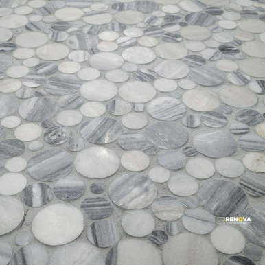 ALASKA GRAY PEBBLE POLISHED 10MM - 2