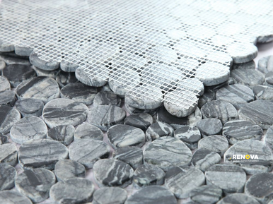 APHRODITE DARK GRAIN MOSAIC 12" X 12" - 2