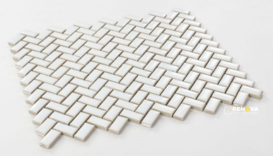 TANGO WHITE MOSAIC 11.25" X 12.75" - 3