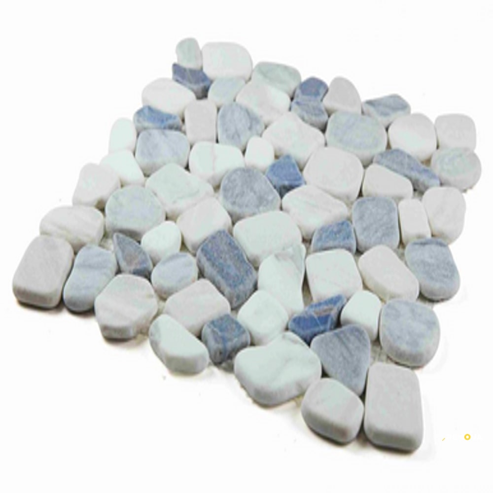 RIVER STONE ROYAL SAPPHIRE MOSAIC 12" X 12" - 4