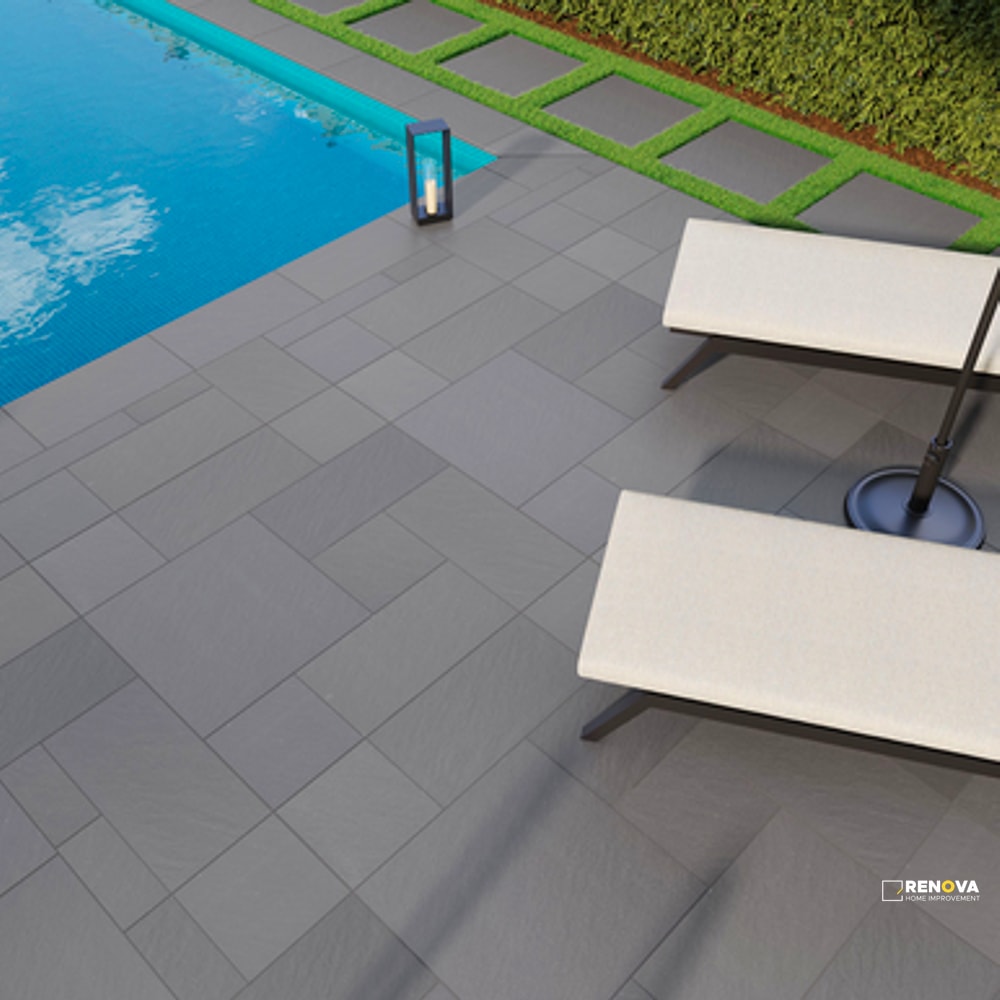 ARTERRA PAVER BLUE STONE PATTERN 2 CM ( 8 SF PER BOX ) - 2