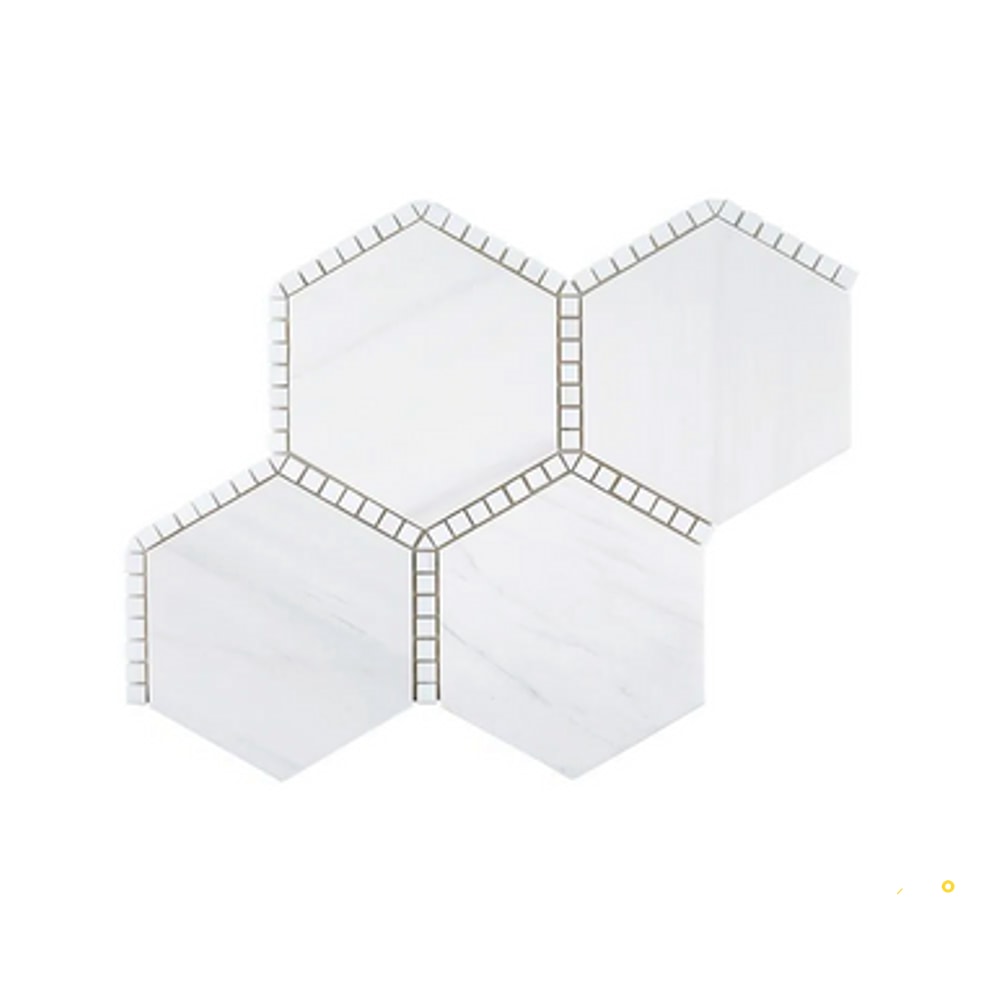OLYMPIA DOLOMITE MOSAIC 9.75" X 11.125" - SA18160 - SA18160 - 4