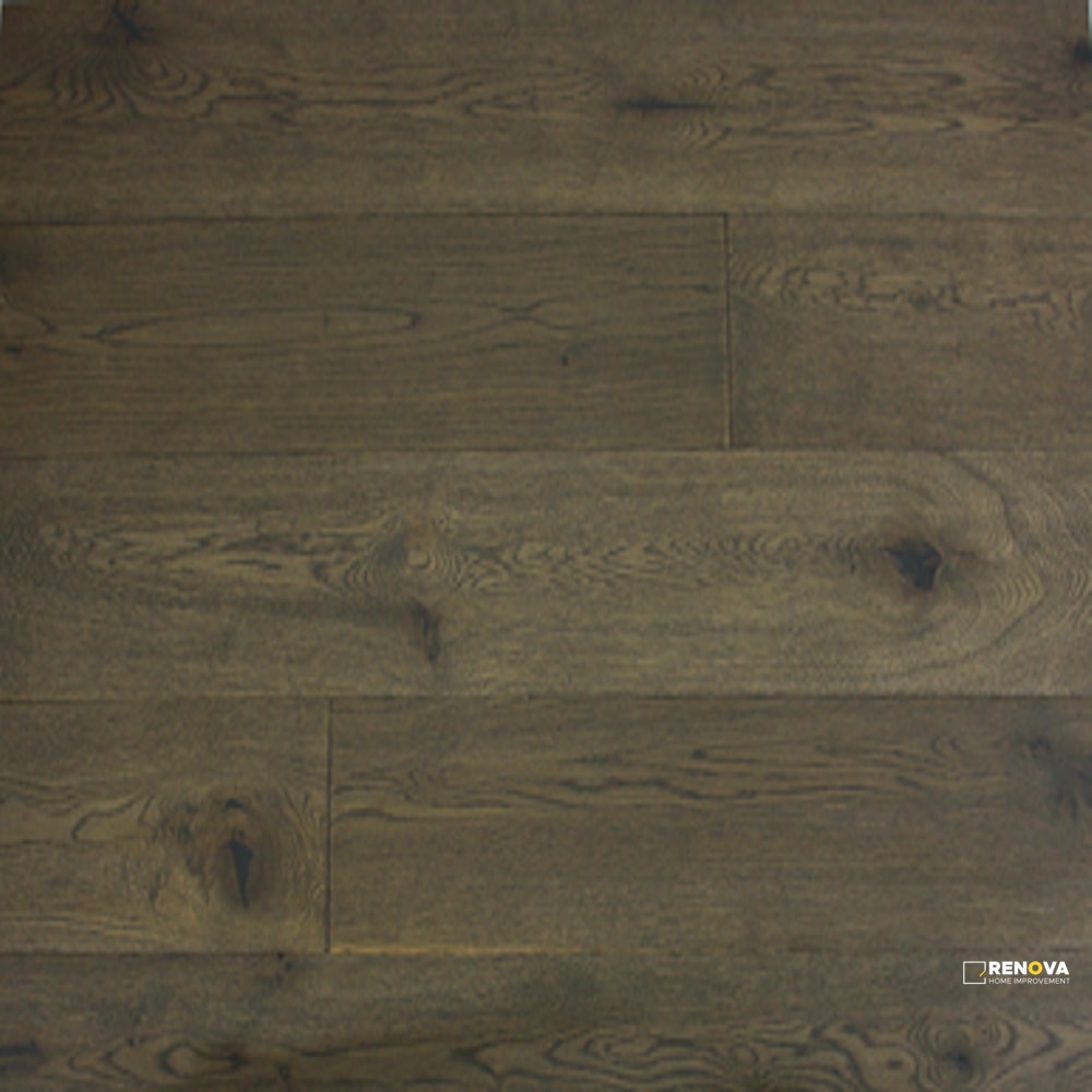 OAK WIRE BRUSHED 5" - ENGINEERED - CRESTWOOD - 7
