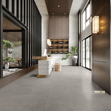 BLUERUN MATTE FIELD TILE 24" X 24" - BEDTIL6191