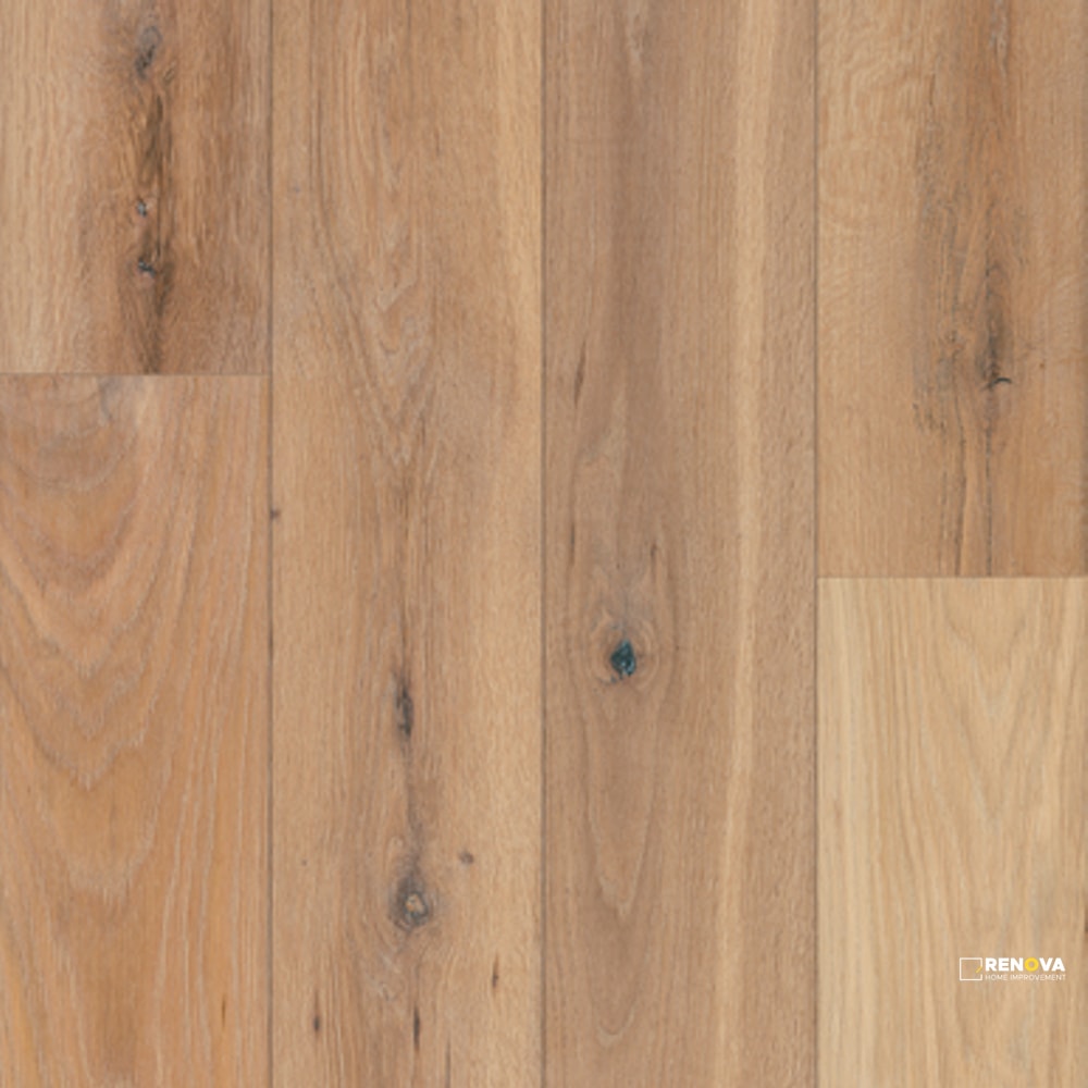 OAK NATURES CANVAS SILVER 6-1/2" - ENGINEERED - ROBBINS - 2