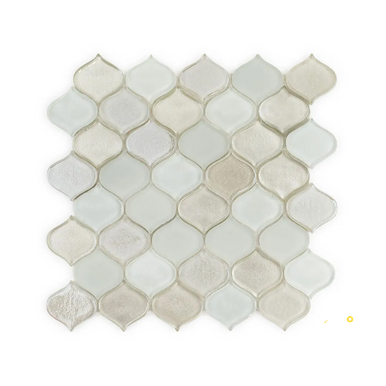 CHAPTER 1 - SUITE GLASS DROPLET MOSAIC 10-1/4" X 10-3/8" - 2